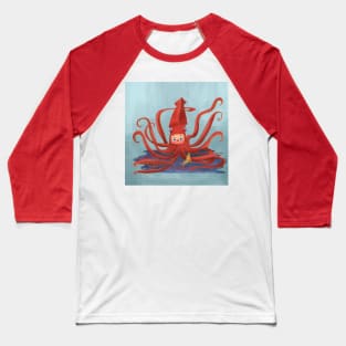 The giant squid Baseball T-Shirt